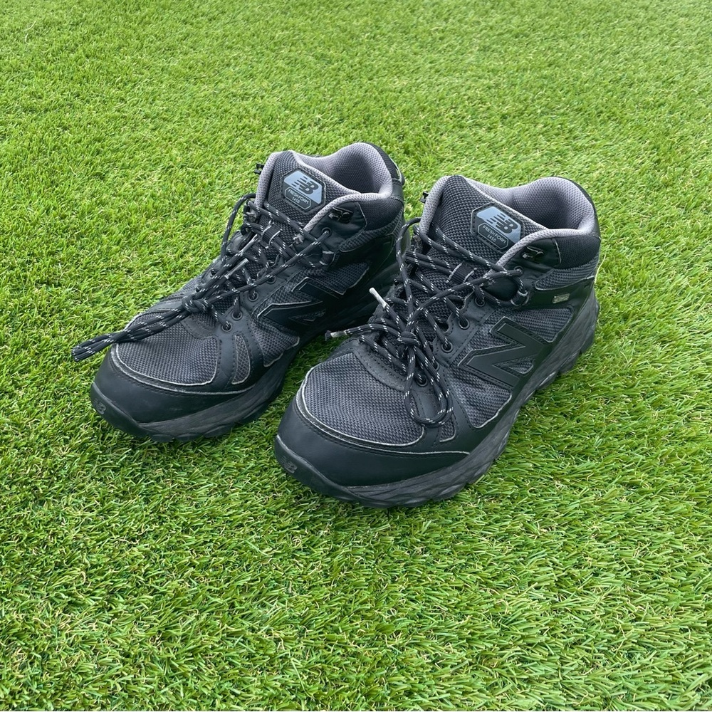 New Balance Fresh Foam 1450 Mens Hiking / Outdoor Shoes Size 9 Black